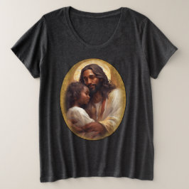 Liebe Große Größe T-Shirt