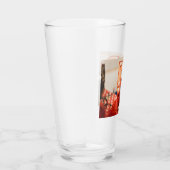 LIEBE (Große rote Schrift) Glas (Rechts)