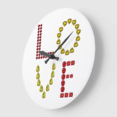 Liebe große Uhr (Winkel)