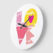 LIEBE GROßE WANDUHR (Winkel)