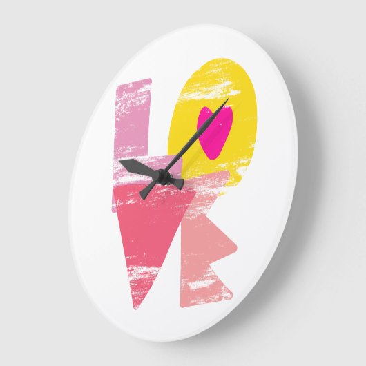 LIEBE GROßE WANDUHR (Winkel)