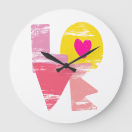 LIEBE GROßE WANDUHR