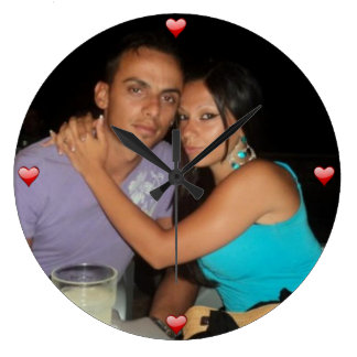 Liebe Große Wanduhr