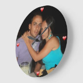 Liebe Große Wanduhr (Winkel)