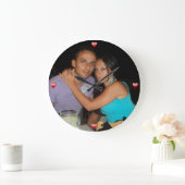 Liebe Große Wanduhr (Zuhause)