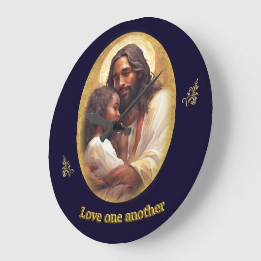 Liebe Große Wanduhr (Winkel)