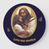 Liebe Große Wanduhr (Vorderseite)