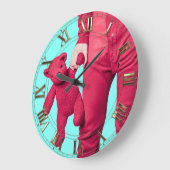 Liebe Große Wanduhr (Winkel)