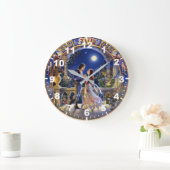 Liebe Große Wanduhr (Zuhause)