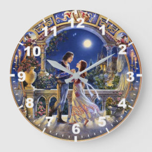 Liebe Große Wanduhr