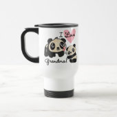 Liebe-Großmutter der Panda-Bärn-I Reisebecher (Links)