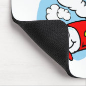 Liebe-Großvater scherzt Flugzeug Mousepad (Ecke)