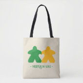 Liebe, Grün-Gelbe Tasche (Vorderseite)