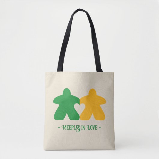 Liebe, Grün-Gelbe Tasche (Vorderseite)