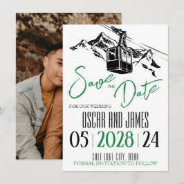 Liebe Grün Save The Date