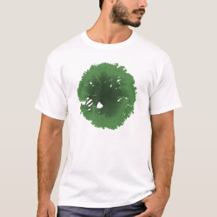 Liebe-Grün T-Shirt
