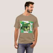 LIEBE GRÜN T-Shirt (Vorne ganz)