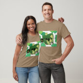 LIEBE GRÜN T-Shirt (Unisex)