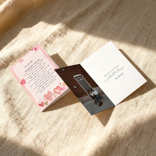 Liebe | Gründe für die Liebe Sie Valentinstag Karte