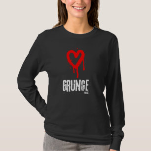 Liebe Grunge Music T-Shirt