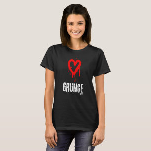 Liebe Grunge Music T-Shirt
