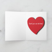 Liebe Grußkarte - Habe ich dir in letzter Zeit... Karte (Innenseite)