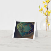 Liebe Grußkarte Karte (Gelbe Blume)