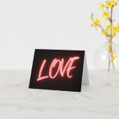 Liebe Grußkarte Karte (Gelbe Blume)