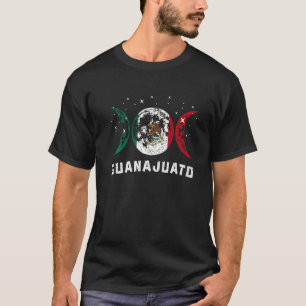Liebe Guanajuato Mexiko Urlaub Mexiko Flagge T-Shirt