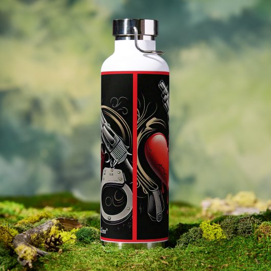 "Liebe Guard" Trinkflasche (Außenbereich)