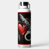 "Liebe Guard" Trinkflasche (Rückseite)