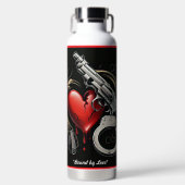 "Liebe Guard" Trinkflasche (Vorderseite)