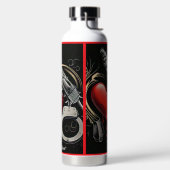"Liebe Guard" Trinkflasche (links)