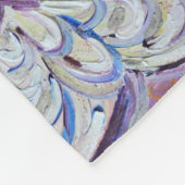 Liebe Guardian Angel Art Custom Fleece Blanket (Ecke)