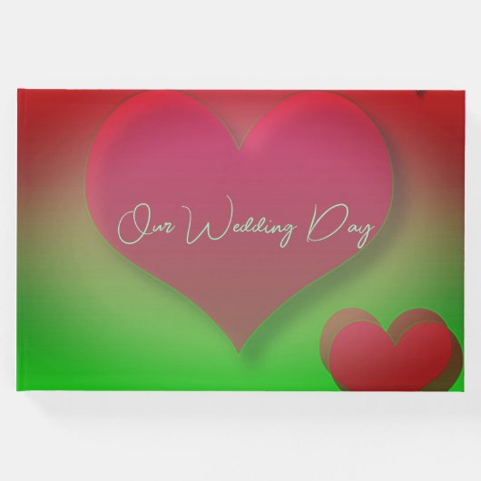 Liebe Guestbook Gästebuch (Vorderseite)