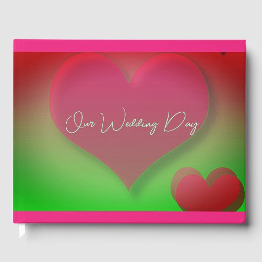 Liebe Guestbook Gästebuch (Vorderseite)