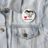 Liebe Guinea Keets Button (Beispiel)