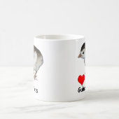 Liebe Guinea Keets Kaffeetasse (Mittel)