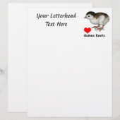 Liebe Guinea Keys (Vorne/Hinten)