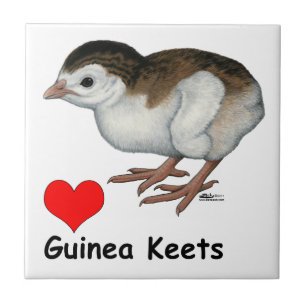 Liebe Guinea Keys Fliese