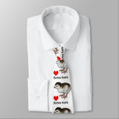 Liebe Guinea Keys Krawatte (Gebunden)