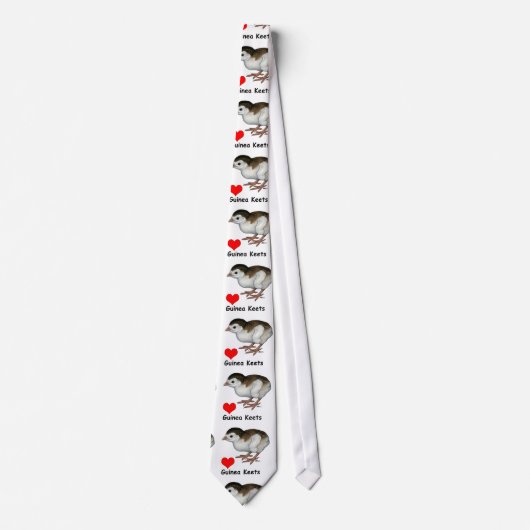 Liebe Guinea Keys Krawatte (Vorderseite)