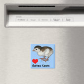 Liebe Guinea Keys Magnet (In Situ (Geschirrspüler))