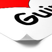 Liebe Guinea Keys Poster (Ecke)