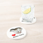 Liebe Guinea Keys Untersetzer (Seite)