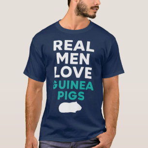 Liebe Guinea Schweine Rinder Rinder Rinder Rind Ti T-Shirt