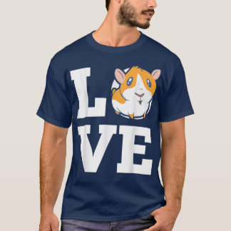 Liebe Guinea Schweinefleisch für Besitzer von Guin T-Shirt