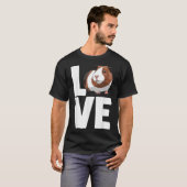 Liebe Guinea Schweinefleisch T-Shirt Funny Cavy T- (Vorne ganz)