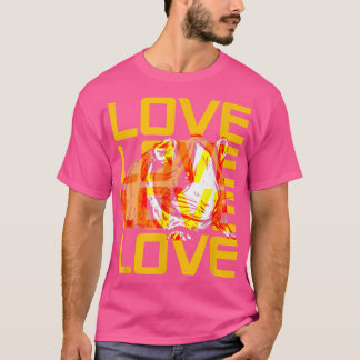 Liebe Guinea Schweinehalter Haustiere Lover Cavies T-Shirt