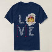 Liebe Guinea T-Shirt (Design vorne)